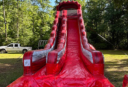 24 Red Hot Water Slide Photo2
