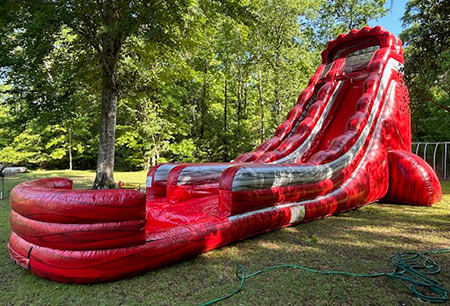 24 Red Hot Water Slide Photo3