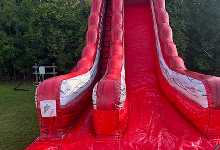 24 Red Hot Water Slide Photo5
