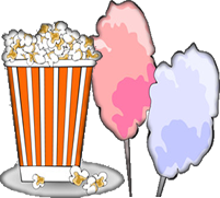 Concessions, Moonwalkers Inc., Crawfordville Bounce House, Crawfordville Moonwalks, Crawfordville Inflatables, Tallahassee Inflatables